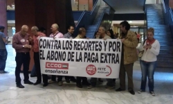 Encierro UGT-CCOO CEJA Abono Extra 24.04.03